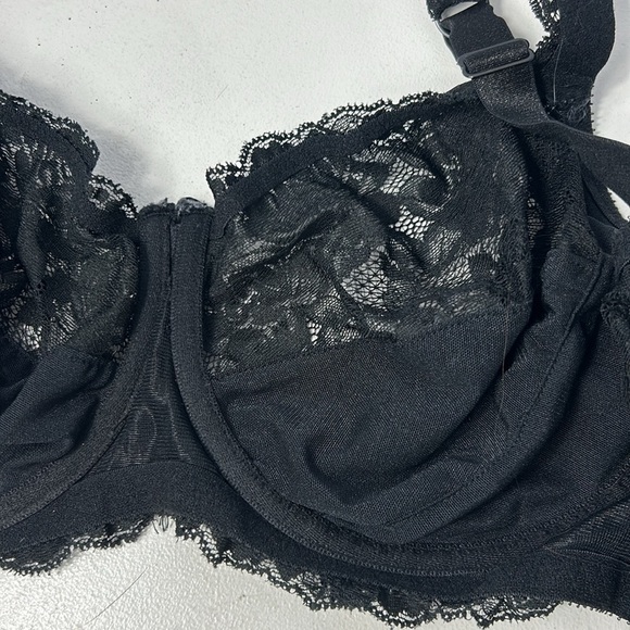 Change Lingerie Black Lace Bra - Picture 7 of 9